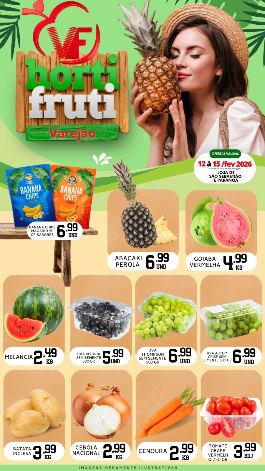 Ofertas Varejão da Fartura